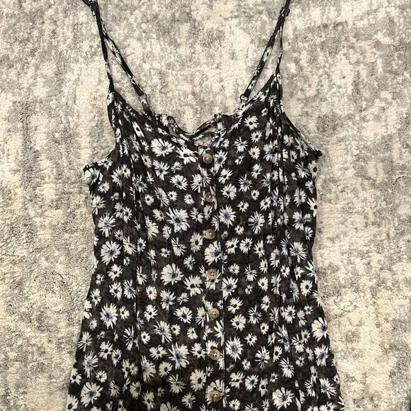 American Eagle Floral Print Maxi Dress - Picture 3 of 4